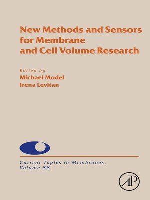 cover image of New Methods and Sensors for Membrane and Cell Volume Research